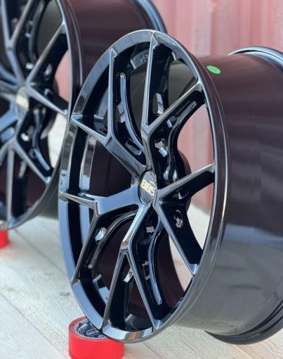 Диски BBS f-ir Gl-Black-MattBl 5/114.3 R20