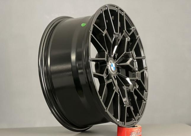Диски Bmw 827 MattBlack 8.5-9.5 5/120 r19