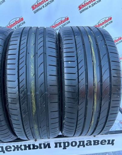 Continental ContiSportContact 5 225/40 R19 и 255/35 R19