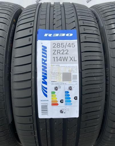 Winrun R330 285/45 R22 и 325/40 R22