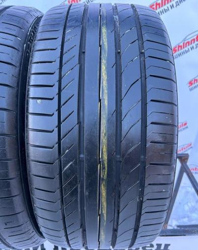 Continental ContiSportContact 5 225/40 R19 и 255/35 R19