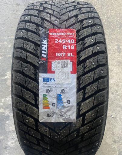 iLink Wintervorhut Stud II 245/40 R19