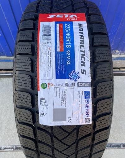 Zeta Antarctica 5 225/40 R18