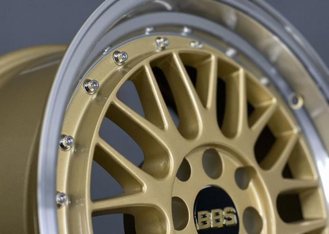 Диски BBS gold 4/100-4/114.3 r16