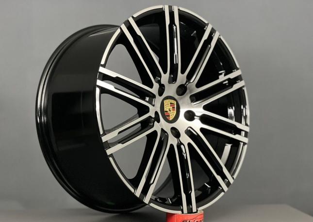 Диски Porsche Cayenne 956-957 5/130 R20 Black Face