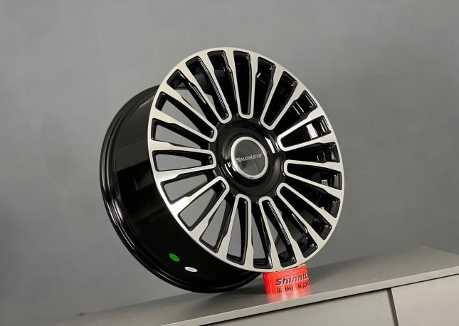 Диски Mansory 6/139.7 r20