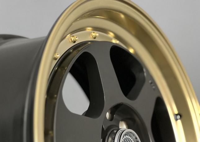 Диски rays 4/100-4/114.3 r16 black bronze
