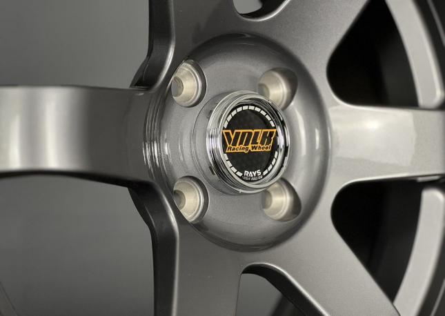 Диски Rays te37 Gun metal 4/100 r17