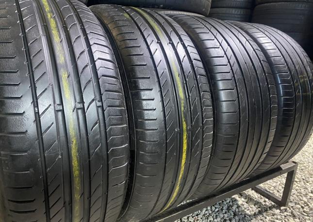 Continental ContiSportContact 5 225/45 R18 и 255/40 R18