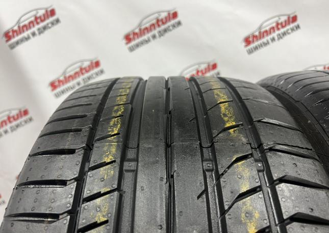 Continental ContiSportContact 5 225/40 R18 и 255/35 R18 94Y