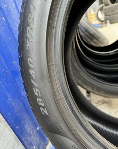 Pirelli P Zero 285/40 R21 и 315/35 R21