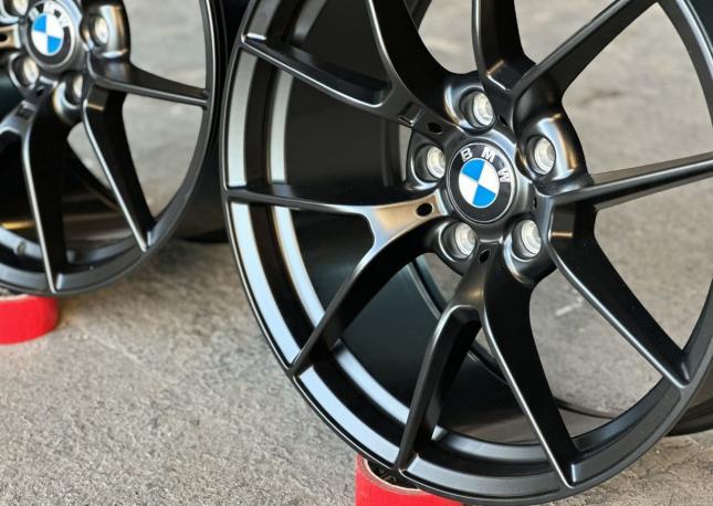 Диски Bmw 763 м стиль 5/120 R20 разношир 8.5-9.5j