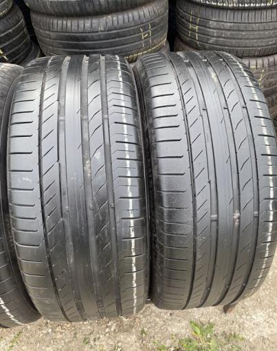 Continental ContiSportContact 5 SUV 255/50 R19 107W