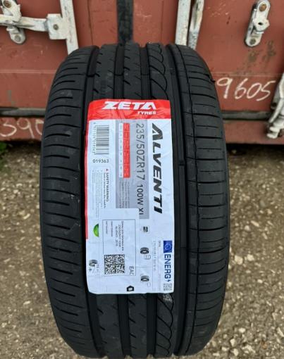 Zeta Alventi 235/50 R17