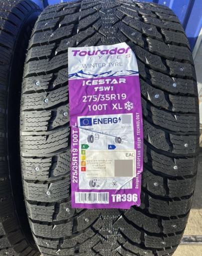 Tourador Ice Star TSW1 275/35 R19 и 245/40 R19