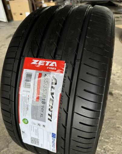 Zeta Alventi 255/35 R18