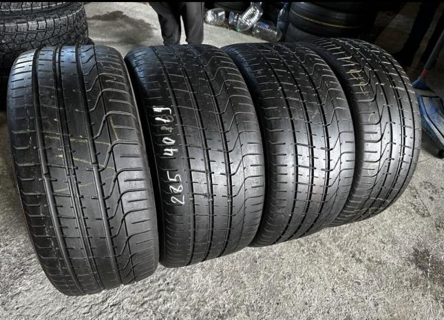 Pirelli P Zero 255/45 R19 и 285/40 R19