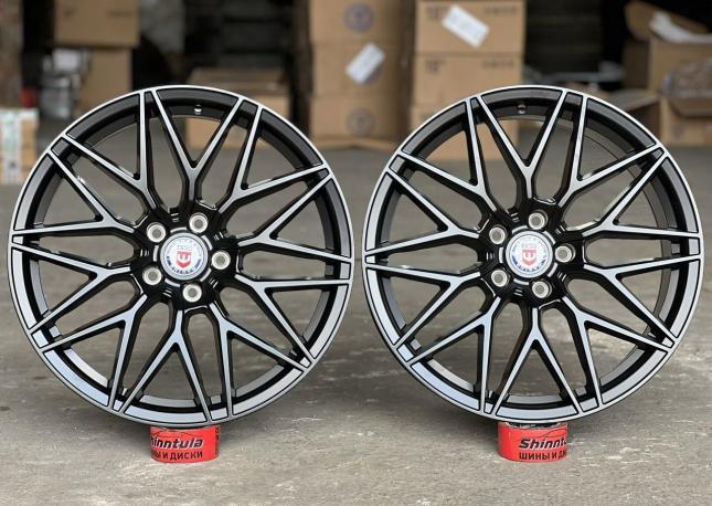 Диски BBS matt black 5/114.3 r18