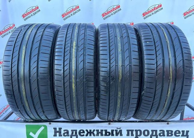 Continental ContiSportContact 5 225/40 R19 и 255/35 R19