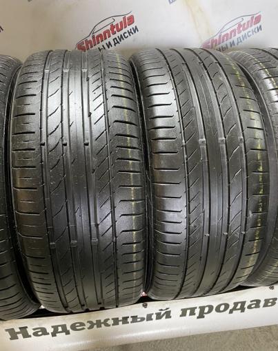 Continental ContiSportContact 5 225/45 R18 и 245/40 R18 Y