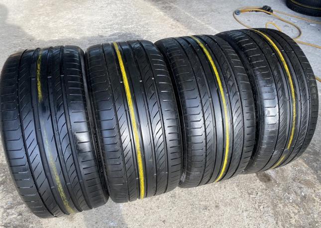 Continental ContiSportContact 5 265/40 R21 и 295/35 R21