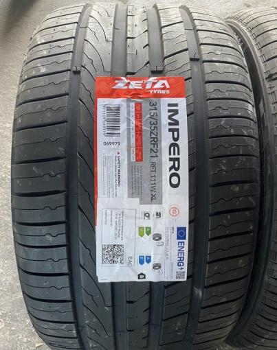 Zeta Impero 275/40 R21 и 315/35 R21 111Y