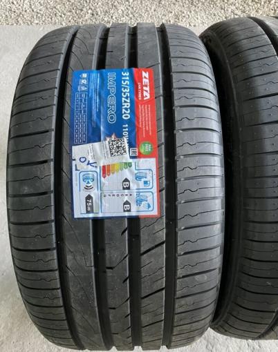 Zeta Alventi 275/40 R20 и 315/35 R20