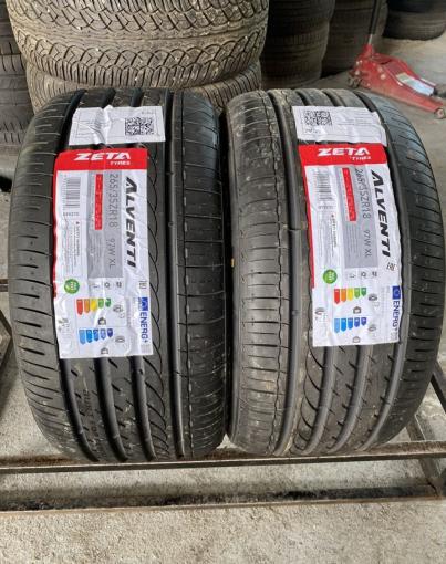 Zeta Alventi 265/35 R18