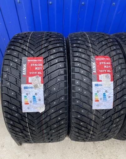 iLink Wintervorhut Stud II 275/40 R21 и 315/35 R21