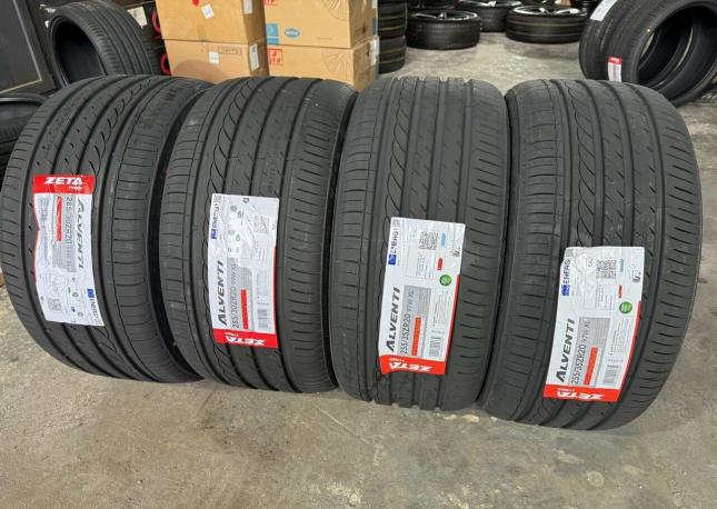 Zeta Alventi 255/35 R20 и 285/30 R20