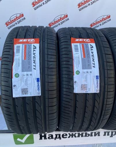 Zeta Alventi 245/35 R20