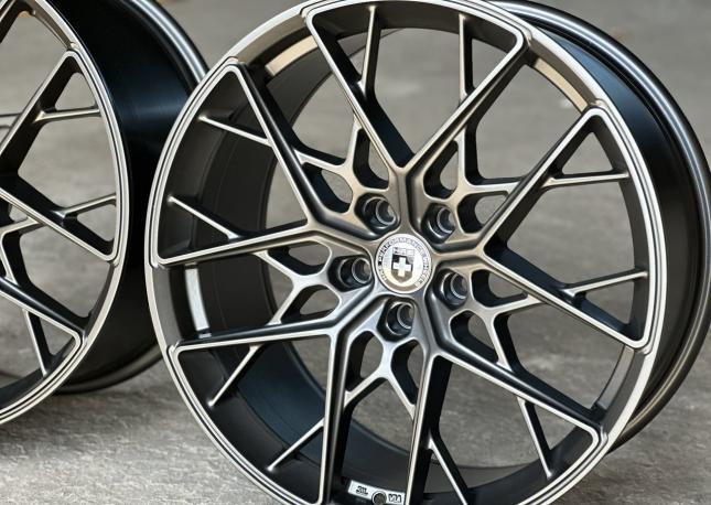 Диски BBS f-ir hiper black 5/112 r19