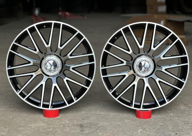 Диски Mercedes AMG 5/112 R22 9.5-11.5j