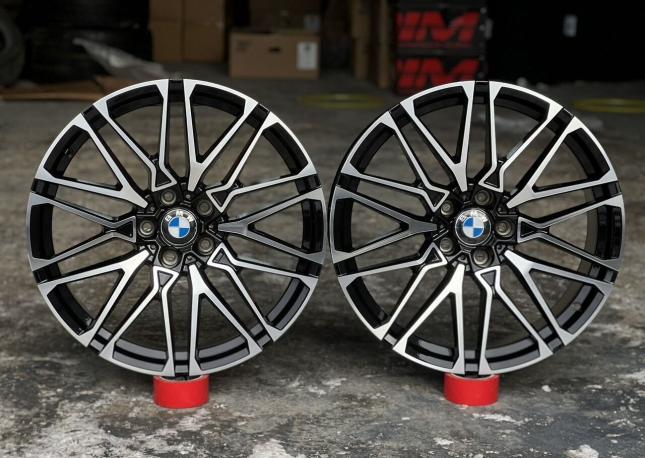 Диски BMW 818m стиль FlowForm 5/120 r20 9.5-10.5j