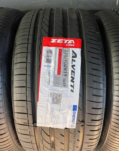 Zeta Alventi 245/45 R19 и 275/40 R19 102Y