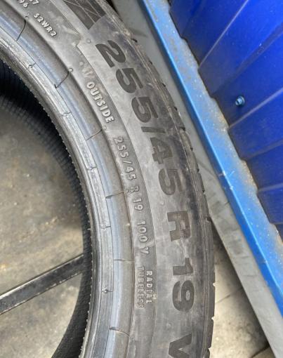 Continental ContiSportContact 5 255/45 R19