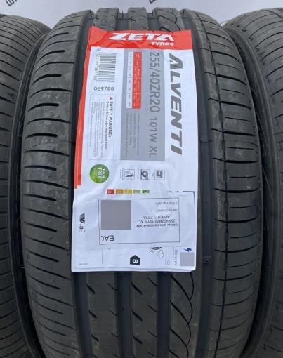 Zeta Alventi 255/40 R20 101W