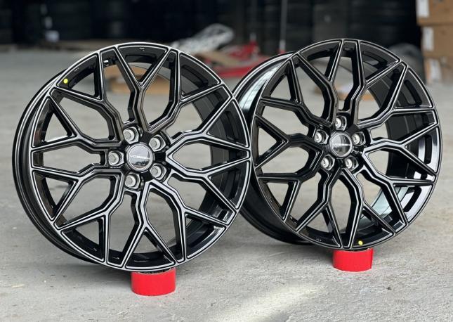 Диски Vossen hf2 Black r19 5/108