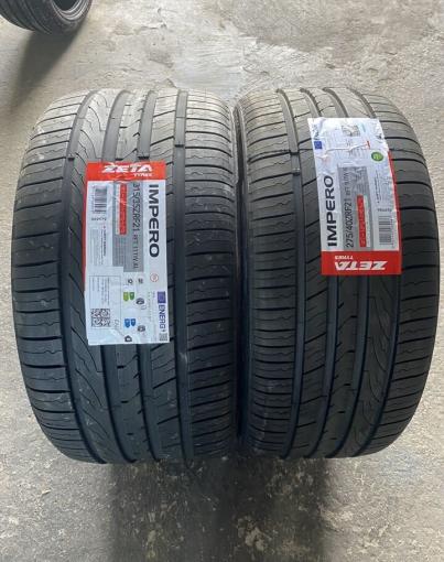 Zeta Impero 275/40 R21 и 315/35 R21 111Y