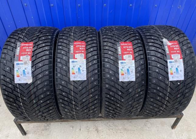 iLink Wintervorhut Stud II 275/40 R21 и 315/35 R21