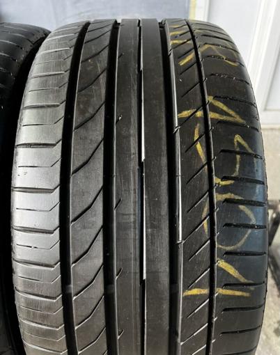 Continental ContiSportContact 5 245/35 R18