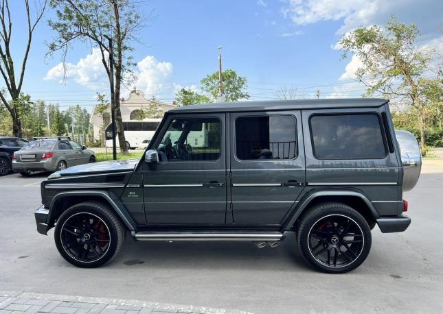 Mercedes-Benz G-класс AMG 5.5 AT, 2013, 59 700 км купить