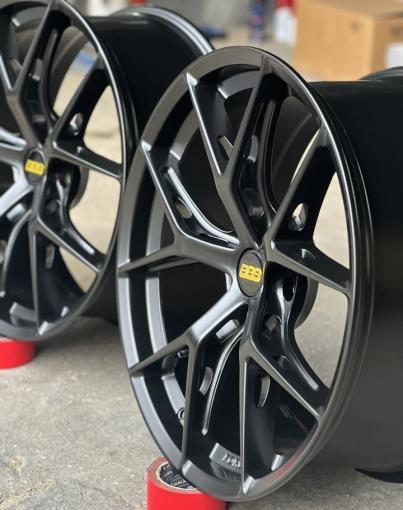 Диски BBS if-r 5/112 r20 matt black