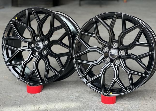 Диски Vossen hf2 Black r19 5/108