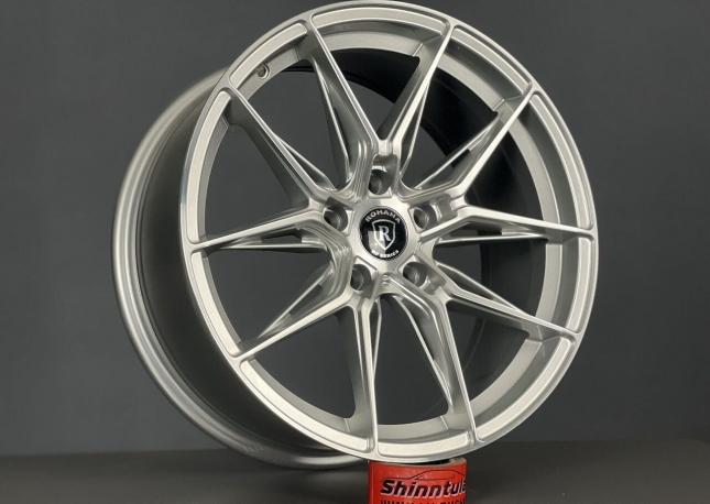 Диски Rohana 5/114.3 r18 8j et30 Silver