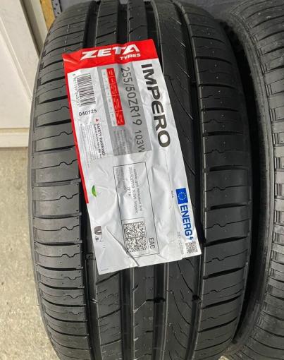 Zeta Impero 255/50 R19 и 285/45 R19 103W