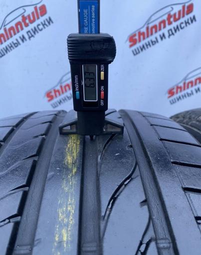 Bridgestone Dueler H/P Sport RFT 275/40 R20 и 315/35 R20