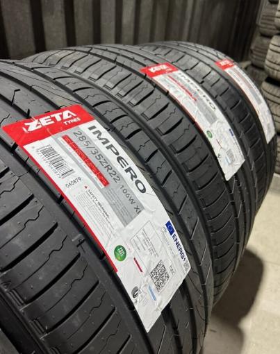 Zeta Impero 285/35 R22 и 315/30 R22 107Y