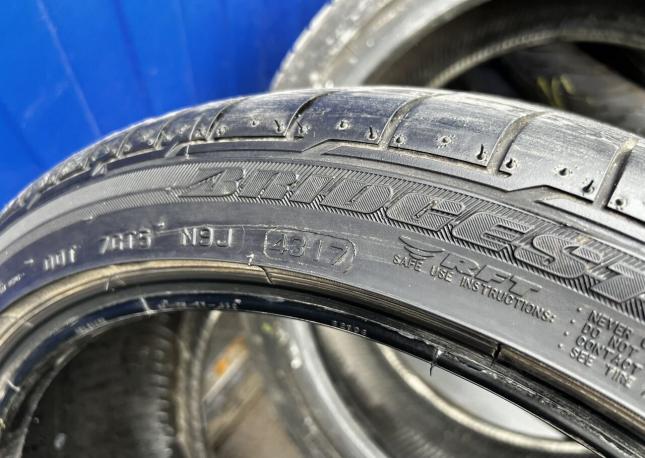 Bridgestone Potenza RE050A 225/40 R18 и 255/35 R18