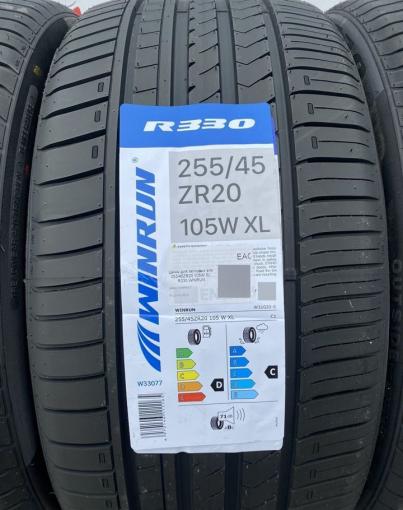 Winrun R330 255/40 R20 и 285/35 R20